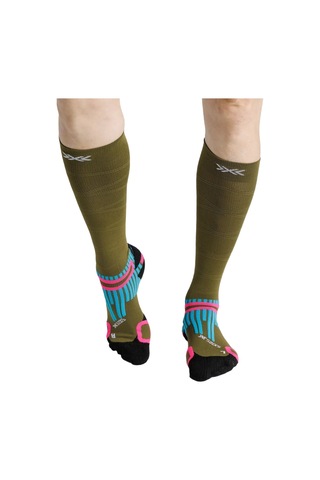X-bıonıc X-bionic X-socks Hike Anatomix Otc Unisex Çorap 695 Yeşil