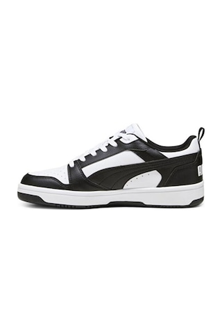 Puma Rebound V6 Low Tdp 406388 01 Erkek Sneaker Ayakkabı Beyaz Siyah 40-45 Beyaz - Siyah