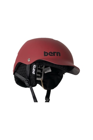 Bern Watts Koruyucu Spor Kaskı 03 Bordo