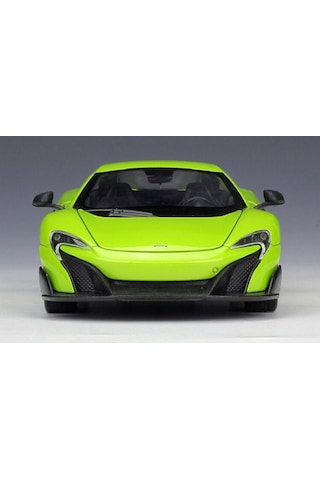 Welly 2017 Mclaren 675lt Yeşil 1 24 Model Araba