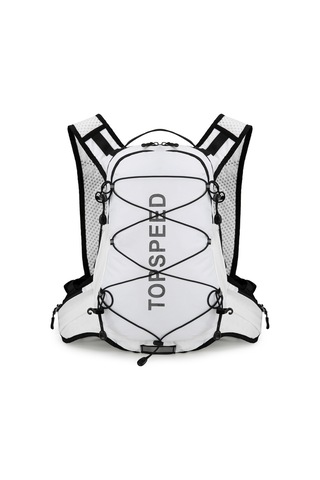 Vanaheimr Hiking Necessities Sırt Çantası Hafif Su Geçirmez Kamp Beyaz Beyaz