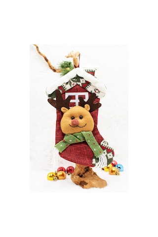 Lüx Noel Çorap Yılbaşı Süsü