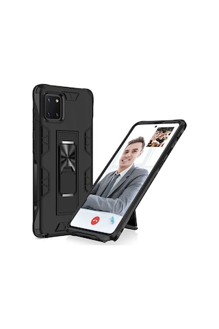 Samsung Galaxy Uyumlu Note 10 Lite Kilif Zirhli Tam Korumali Silikon 447646624