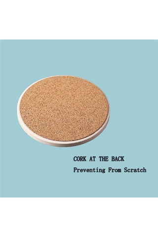 Xiaaokeji Tutuculu Bardak Altlıkları, Seramik Bardak Altlığı Emici Bardak Altlığı Setleri Diğer