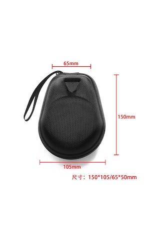 Youmex Jbl Clip3 İçin Siyah Nilon Koruyucu Çanta - Taşınabilir, Dayanıklı, Kolay Kullanım - Hoparlör Koruma Çantası