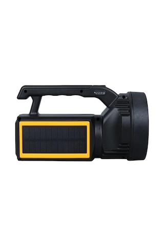 Powermaster W5192 Solar Şarjlı El Feneri Uzun Mesafe Işıldak Diğer