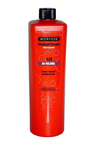 Morfose %12 Volüm 40 Oksidan Krem 1 L