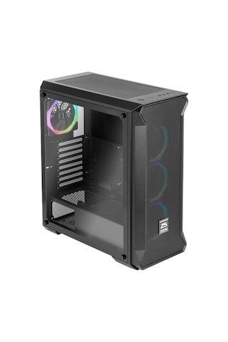 Green Z5 Surena 4X120 Mm Argb 1X3.0 2X2.0 Usb Gamıng Kumandalı Oyun Kasası Psu Yok