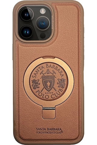 Santa Barbara Apple Uyumlu iPhone 15 Pro Primo Arka Koruma Kılıf