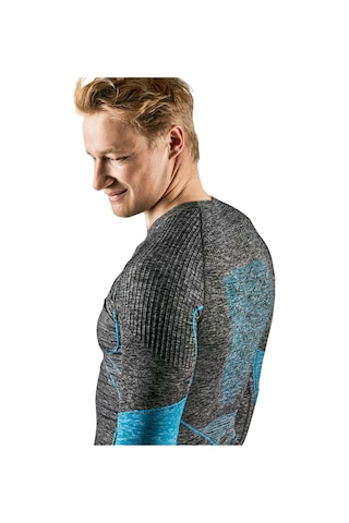X-Bionic X-bıonıc X-bıonıc Energy Accumulator 4.0 Melange Erkek Üst İçlik 34423 Antrasit