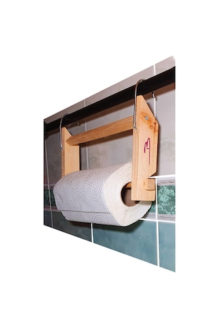 Mutfak kağıt havlu askısı doğalgaz borusu havlu askılığı