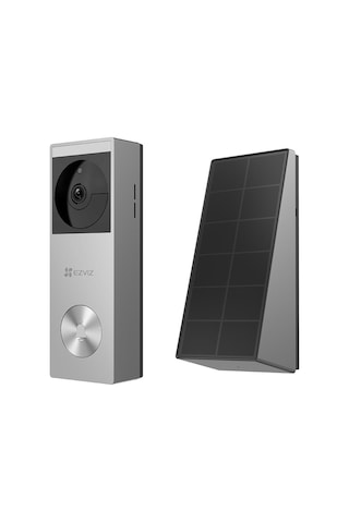 Ezvız Hp3 Pro 2k Görüntülü Kapı Zili+ Güneş Paneli