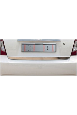 Hyundai Accent Era Formlu Krom Bagaj Alt Çıta Paslanmaz Çelik N11.2806