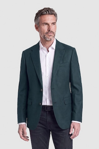 Bisse Yeşil Süet Dokulu Düğmeli Blazer Ceket Pck26k26203 47