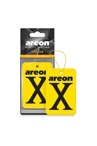 AREON X VANILLA ( SARI ) OTO ARAÇ KOKUSU AREON X VANILLA ( SARI ) OTO ARAÇ KOKUSU