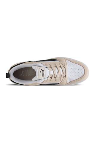 Puma Rebound V6 Low Sd Beyaz Erkek Sneaker 000000000102237420 Beyaz-bej-sıyah Çok Renkli