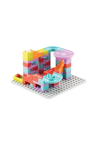 Funcy Slide Blocks 65 Parça Oyun Seti Cg055