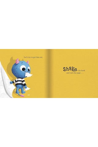 There's A Monster İn Your Book