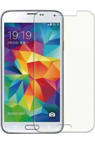 Samsung Uyumlu Galaxy S5 Mini Kırılmaz Cam Ekran Koruyucu Temperli 9H