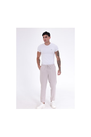 Blayn Jeans Erkek Regular Fit Gabardin Pantolon Günlük Rahat Kesim Klasik Erkek Pantolon Taş