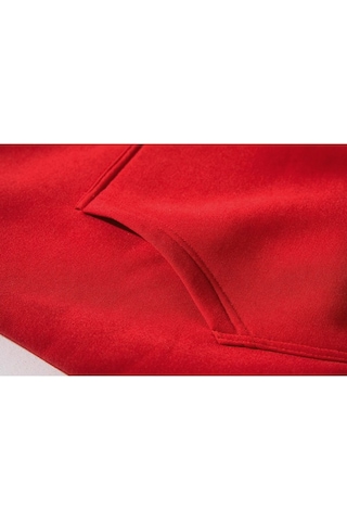 Doom Vintage Kırmızı Reglan Kol Unisex Sweatshirt Hoodie Kırmızı