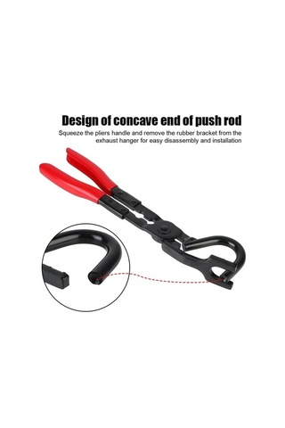 Tongxida Araba Egzoz Pense Lastik Ped Temizleme Araçları Askısı B