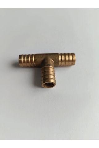 16 Mm Sarı Üçlü Hortum Eki Te