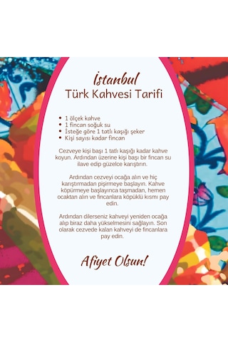 Mim And More İstanbul Türk Kahvesi Macun Aromalı Türk Kahvesi 200 G