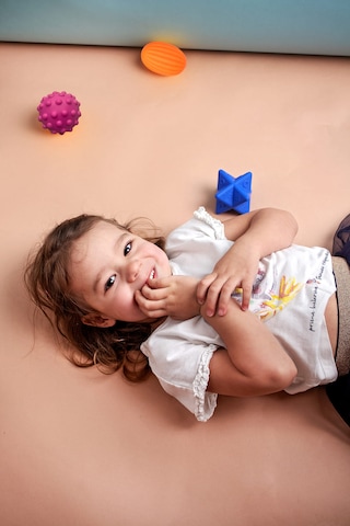Hugamama Sensory Duyusal Bebek Topları: 6'lı Set