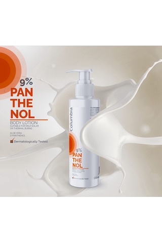 Columbia Panthenol Vücut Losyonu 200 ML