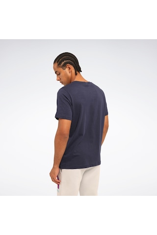 Reebok Sumth Tee Erkek Lacivert Tişört Lacivert