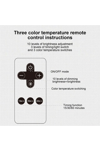 Springsun Led Işık: 270 Döner, 3 Renk Tonu, 10 Parlaklık Seviyesi, 15-30-60 Dakika Zamanlayıcı, Uzaktan Kumanda, Manyetik/iğne/stant Montaj, 1800mah Pil - Ev, Mutfak, Dolap İçin Beyaz
