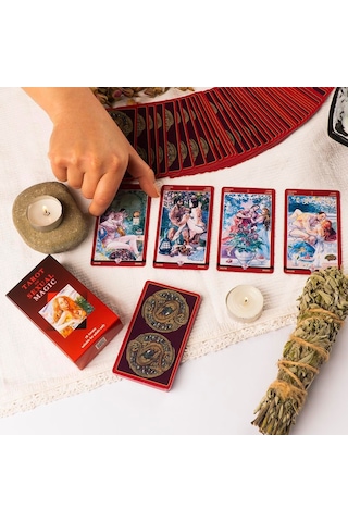 Sexual Magic Tarot Kartı