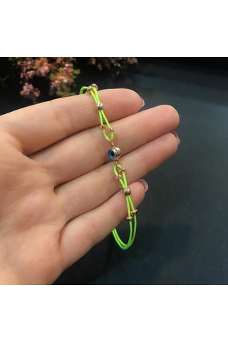 Stela Fashıon Nazar Boncuklu  Halhal