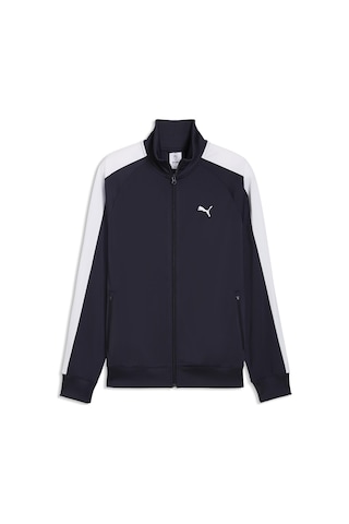 Puma Essentials T7 Erkek Mavi Günlük Stil Ceket 69246216 Mavi