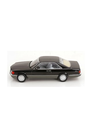 Kk Scale 1/18 Mercedes 500 Sec C126 1985 Black