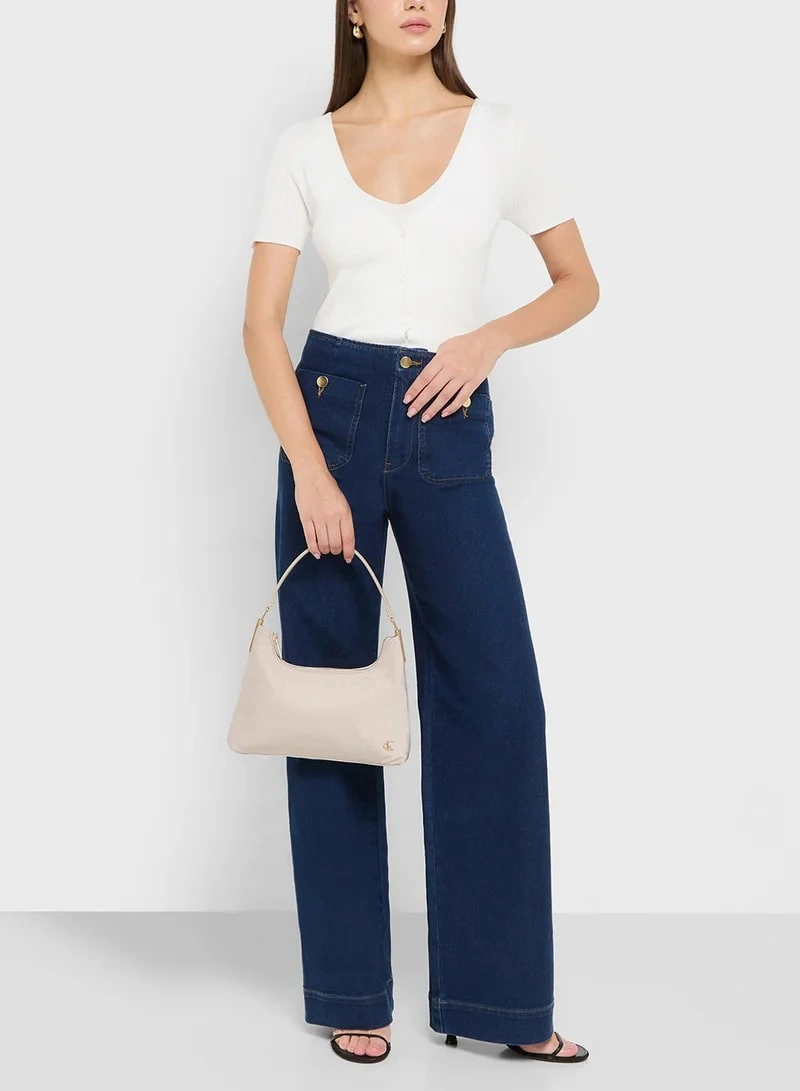 Calvin Klein Kadın Omuz Çanta Lv04k3219grmu Kahverengi