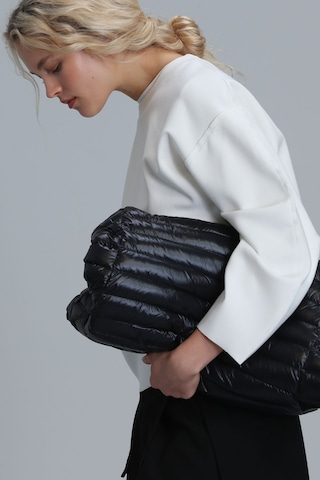 Lufian Selin Kadin Örme Sweatshirt Kirik Beyaz Kırık Beyaz 122030005100510 Kırık Beyaz