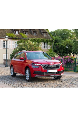 Skoda Kamiq 2019-2023 Sol Ön Kapı Dörtlü Cam Düğmesi 5G0959857D