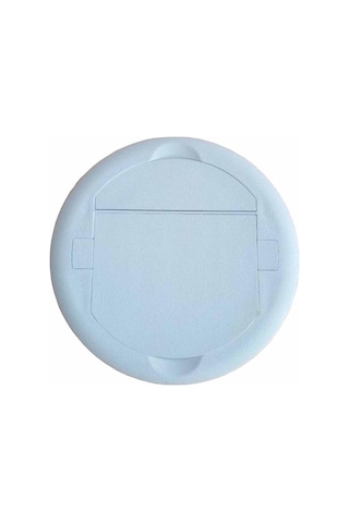 Ne-ad Masa Üstü Priz Kutusu Gömme Tip Gri + 2 Ad. Priz+1 Ad. Usb Geçiş