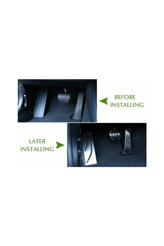 Bmw 6 Serisi F12 Otomatik Pedal Seti Geçmeli Tip Tüm Modeller