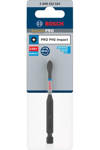 Bosch Pro Impact Ph2 90 Mm Yıldız Vidalama Ucu 2608522524