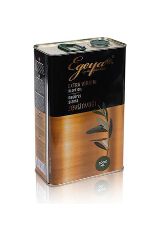 Naturel Sızma Zeytinyağı 3lt Teneke