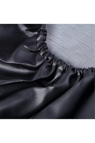 Stepne Kılıfı Lastik Kılıfı Deri Lüks 4 Adet