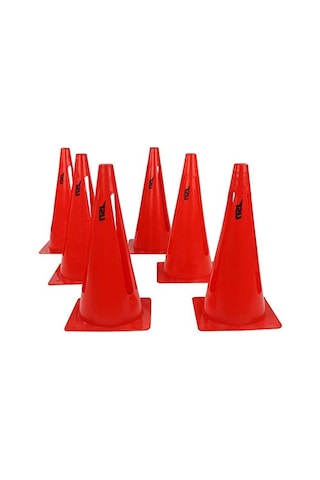 Kırılmaz Antrenman Huni Seti, Dayanıklı Ve Kullanışlı 26 Cm