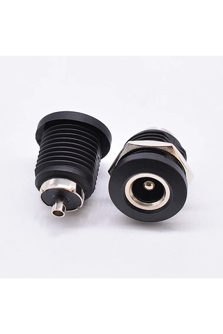 Ic-258C Dc Şase 2,1Mm İçi Metal 12Mm 1 Adet