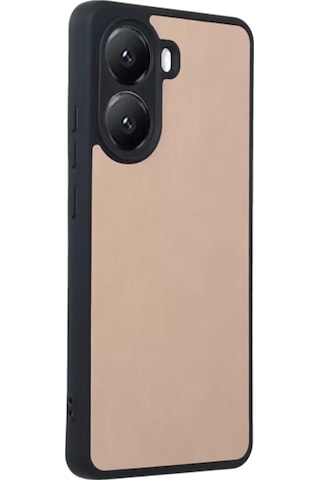 Newface Xiaomi Poco X7 Pro Kılıf Aras Deri Kapak - Pudra