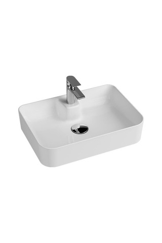 Tezgah Üstü Set Üstü Lavabo 35 50 Delikli Quarter Bath Rapid Line Line Diğer