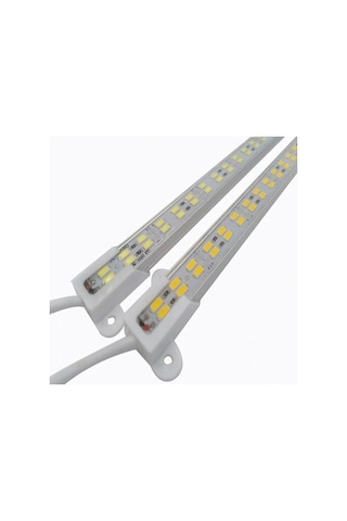 Su Geçirmez Led Bar Beyaz Su Geçirmez Çubuk Led Çift Sıra 12V