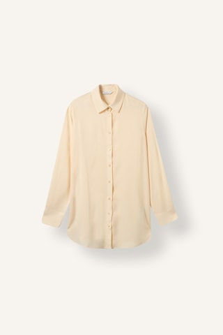 Defacto Regular Fit Basic Uzun Kollu Tesettür Gömlek Tunik Z3538az26spyl239 Sarı-yl239